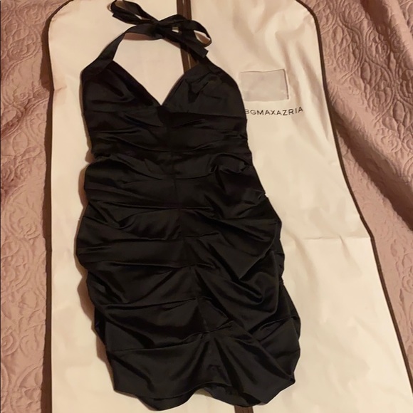 BCBG black mini dress - Picture 1 of 4